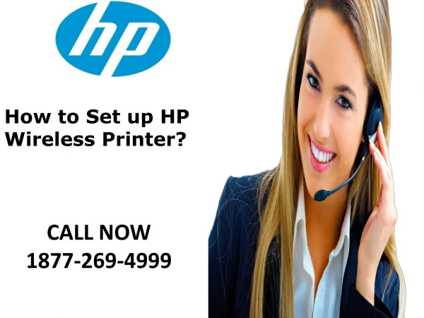 How to Set up HP Wireless Printer?