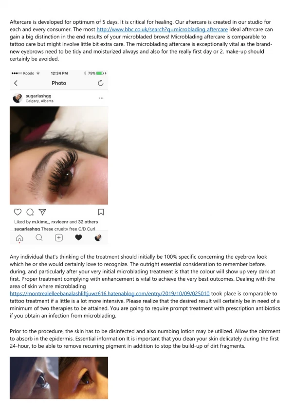 7 Horrible Mistakes You're Making With alberta lash lift aftercare