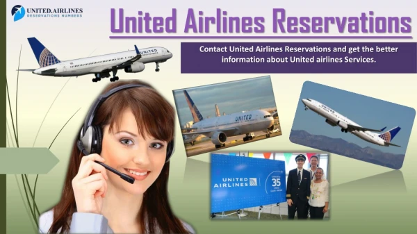 United Airlines Reservations Low Cost Flight Tickets Sale