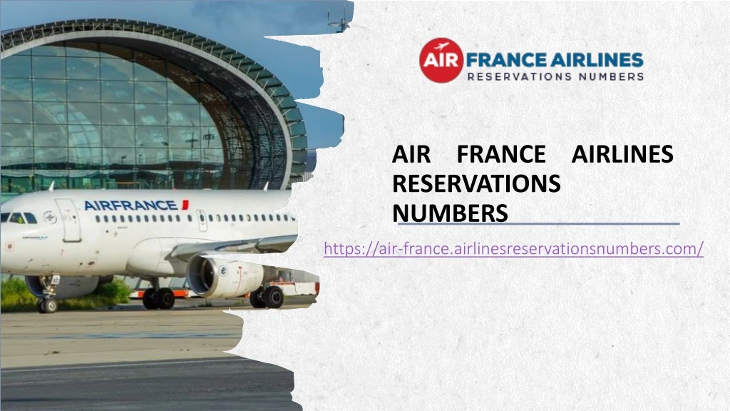 air france airlines reservations numbers
