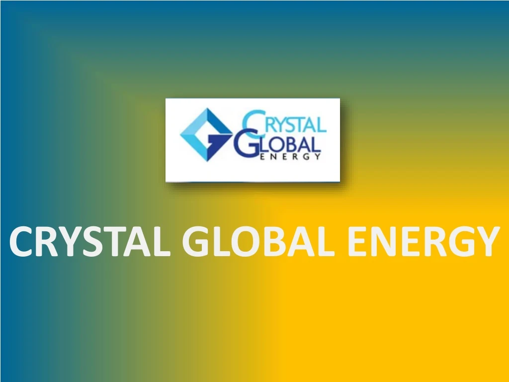 crystal global energy
