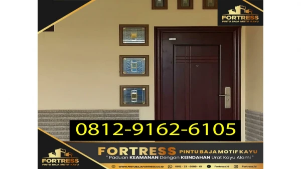 0812-9162-6107 (FORTRESS), pintu minimalis 1 pintu, pintu minimalis terbaru 2019, pintu minimalis hpl, depok