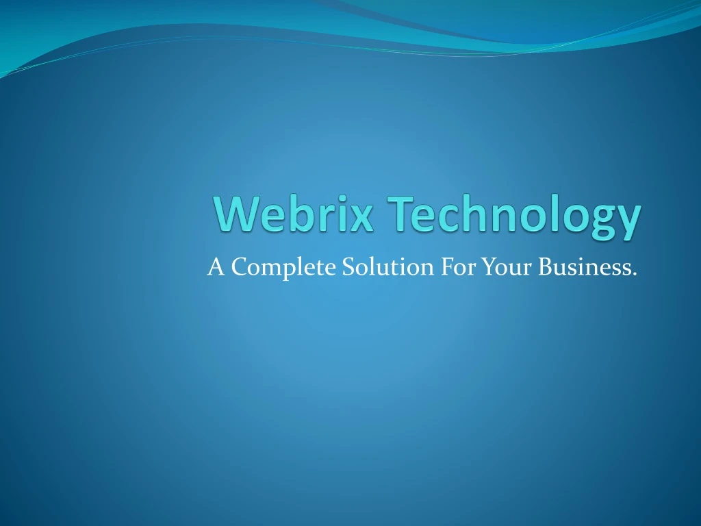 webrix technology