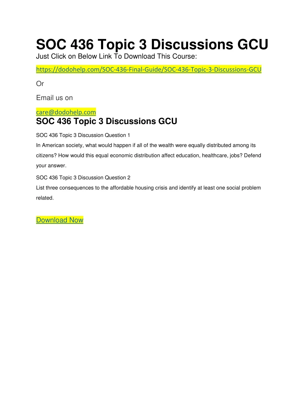 soc 436 topic 3 discussions gcu just click