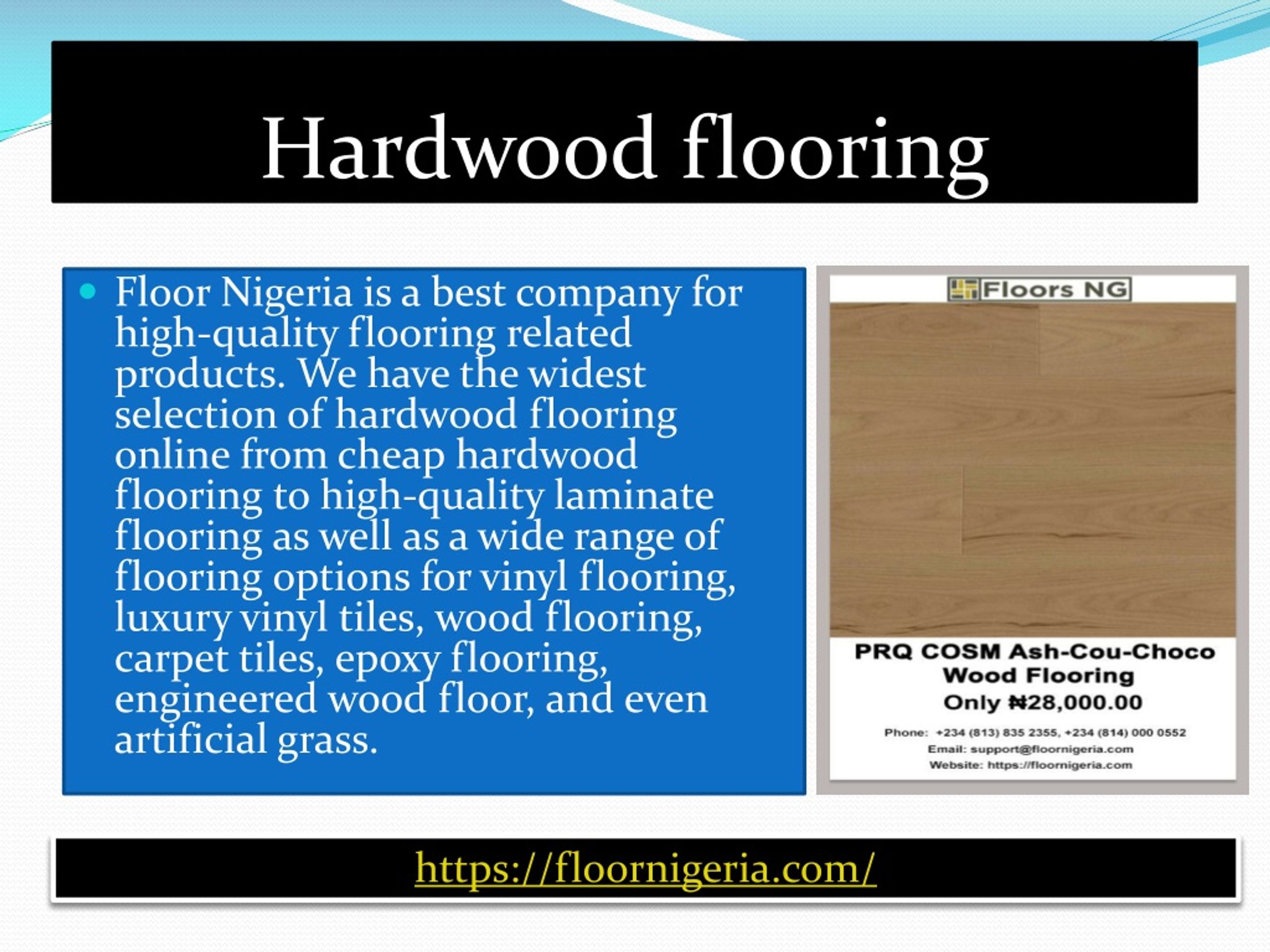 PPT - Types of Flooring for Homes PowerPoint Presentation, free ...