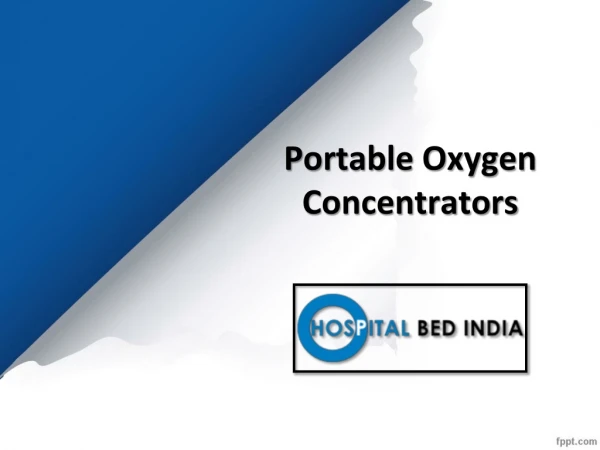 Portable oxygen concentrator in Hyderabad, Oxygen concentrator for rent Hyderabad - Hospitalbedindia