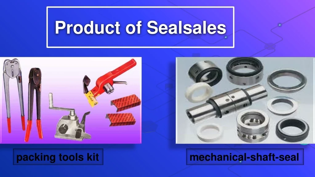 product of sealsales