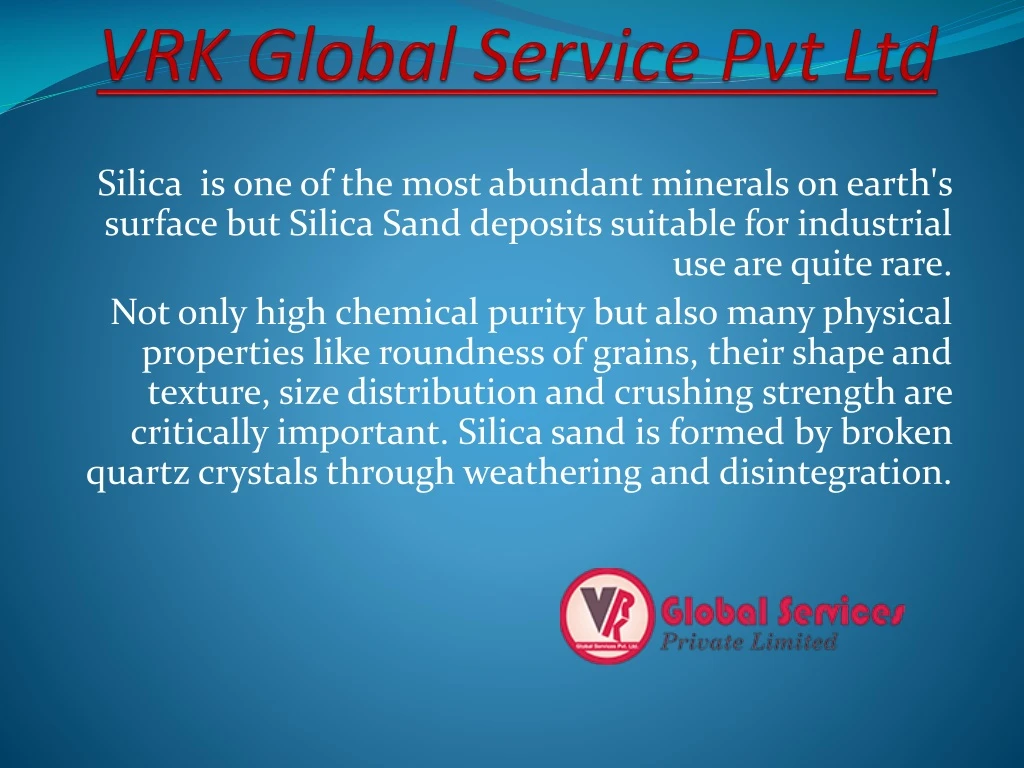vrk global service pvt ltd