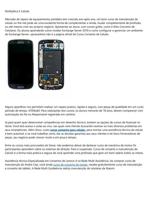 notify tica e celular