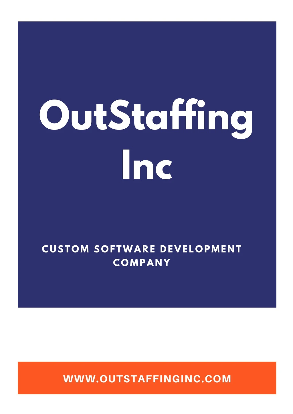 outstaffing inc