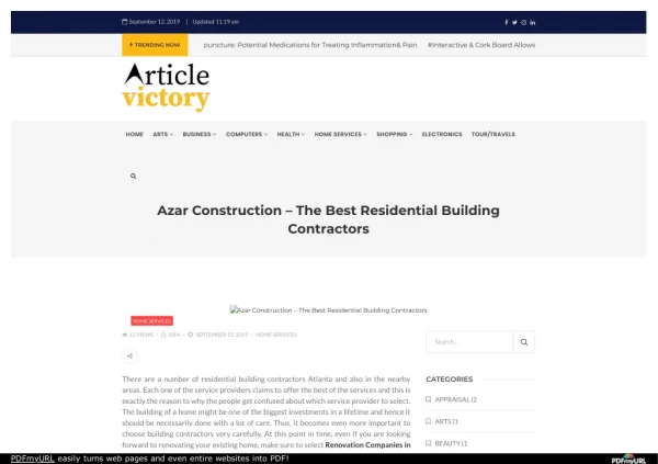 Azar Construction – The Best Residential Building Contractors
