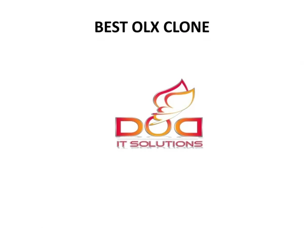 Best OLX Clone Script, Olx Mobile App Script, OlX Clone