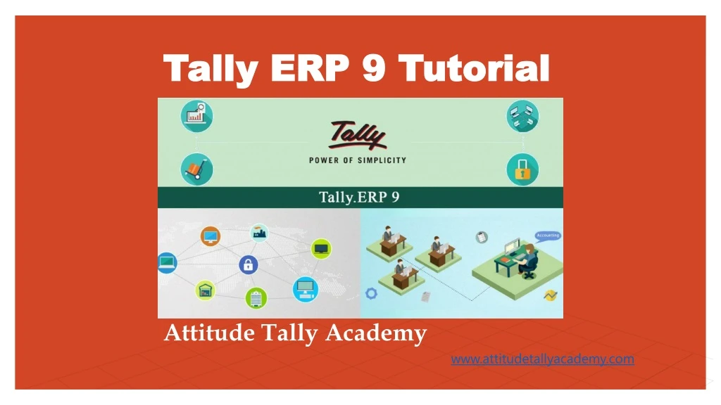 tally erp 9 tutorial