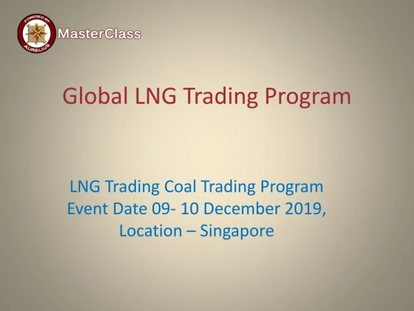 global lng trading program