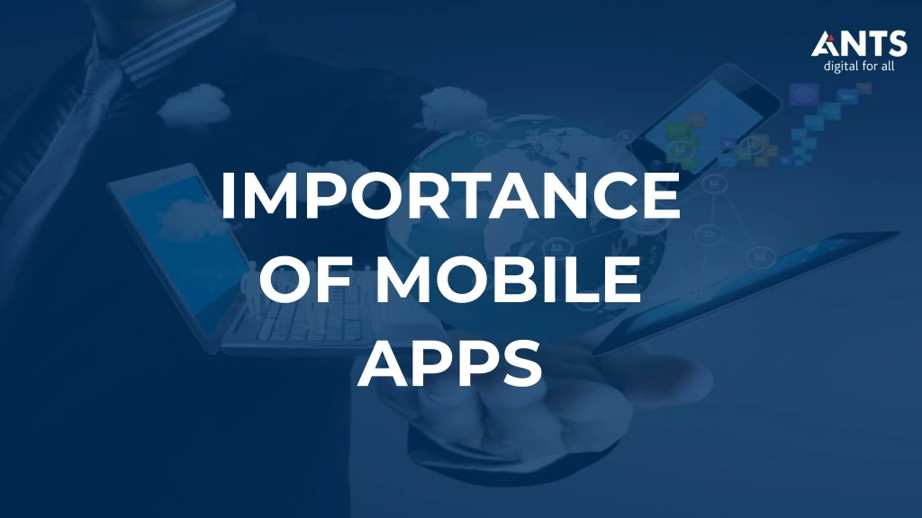 importance of mobile apps