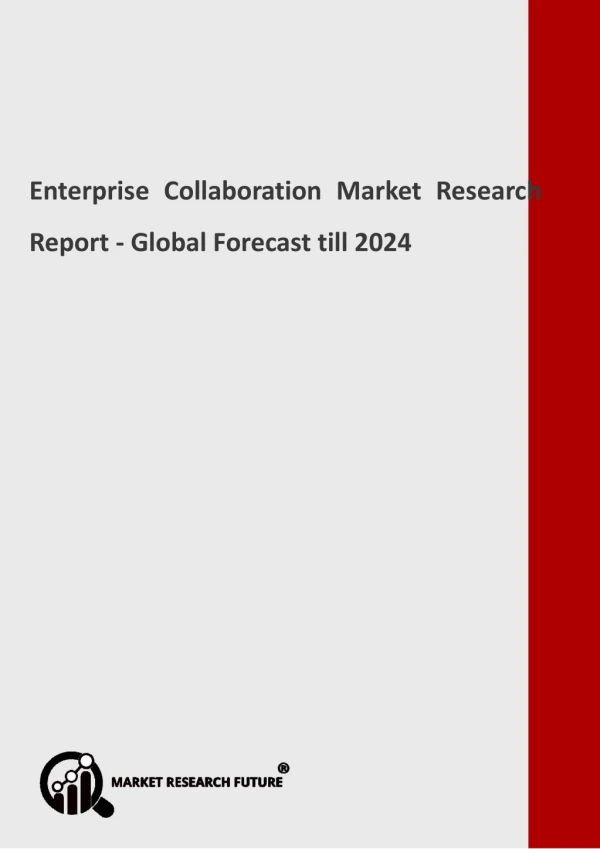 Enterprise Collaboration Market Analysis by Key Manufacturers, Regions to 2024