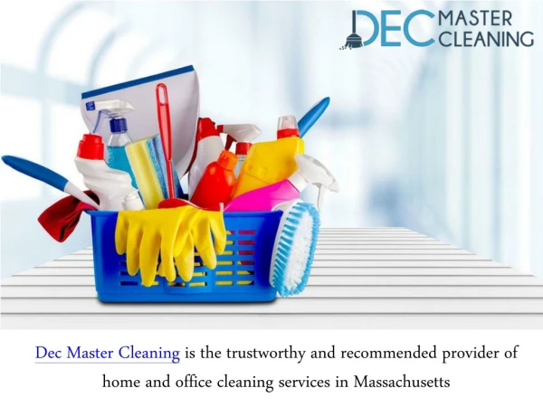 Hire Decmaster For Your All Cleaning Services