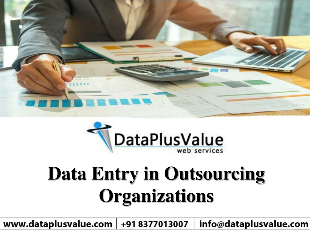 data entry in outsourcing organizations