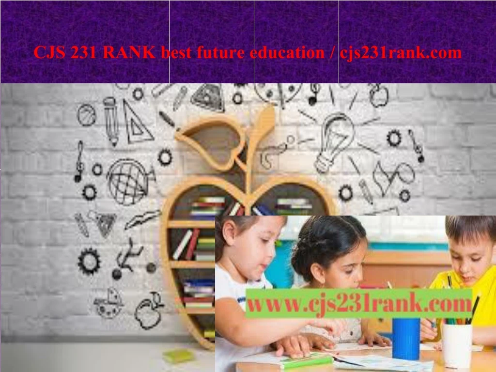 cjs 231 rank best future education cjs231rank com