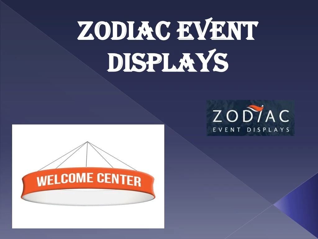 zodiac event displays
