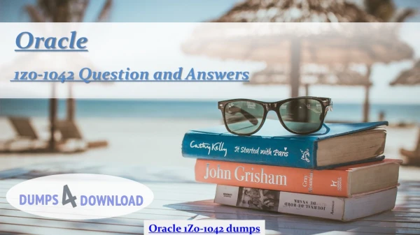 Oracle 1Z0-1042 Practice Test Questions - 1Z0-1042 Exam Study Material
