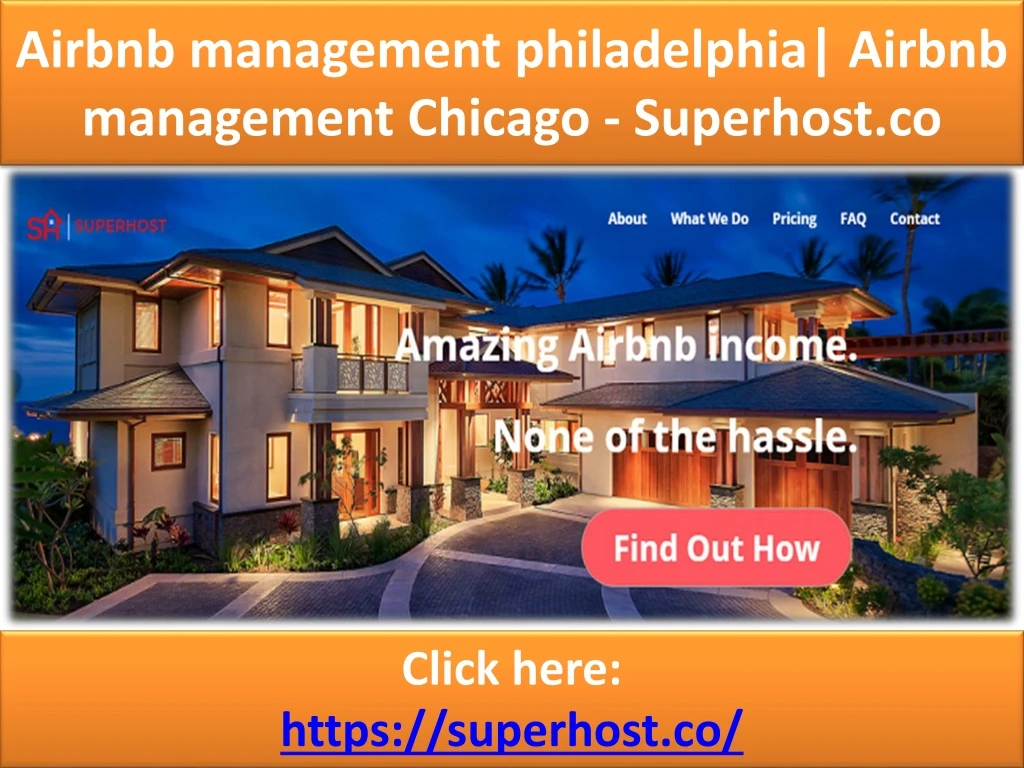 airbnb management philadelphia airbnb management chicago superhost co
