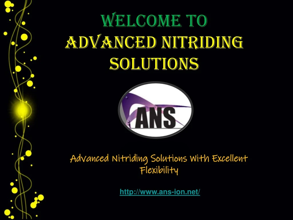 welcome to advanced nitriding solutions