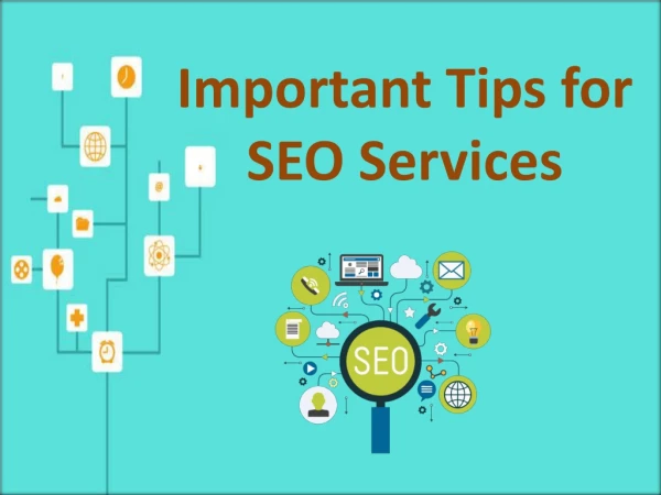 Important Tips for SEO Services