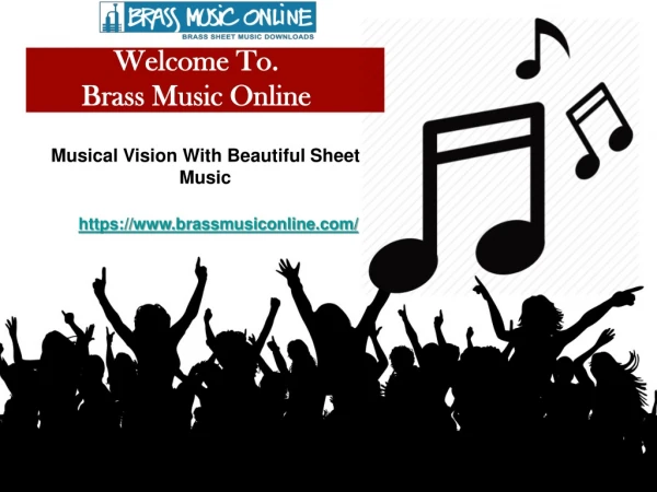 Brass Ensemble Sheet Music