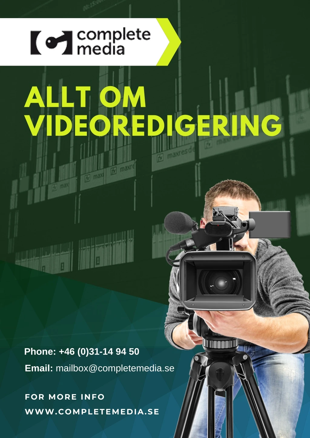 allt om videoredigering