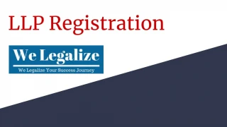 LLP Registration | LLP Firm Registration - slide 1