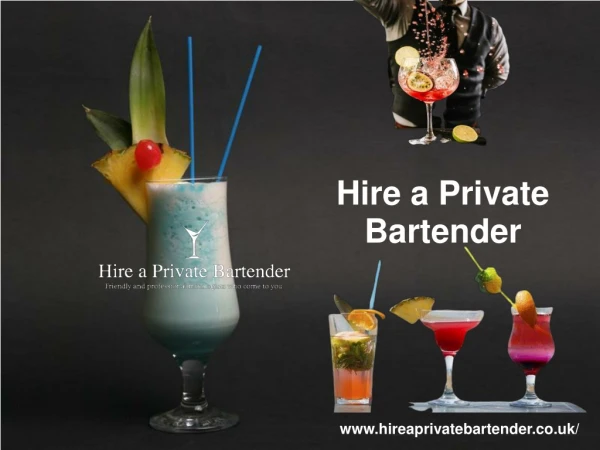 Cocktail Classes Hen Party | Hire a Private Bartender