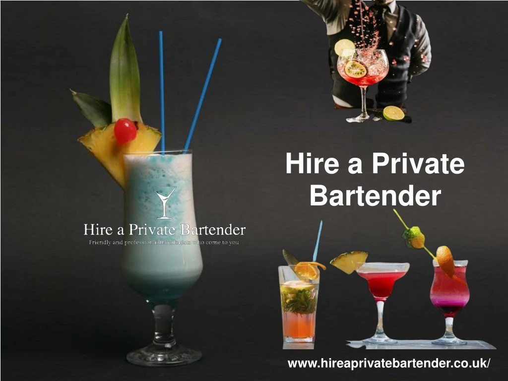 hire a private bartender