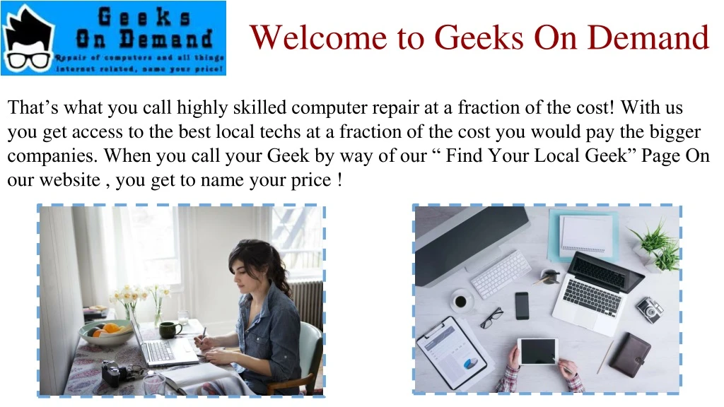 welcome to geeks on demand