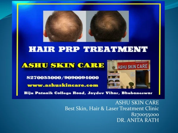 Top hair specialist doctor in bhubaneswar odisha - Dr Anita Rath