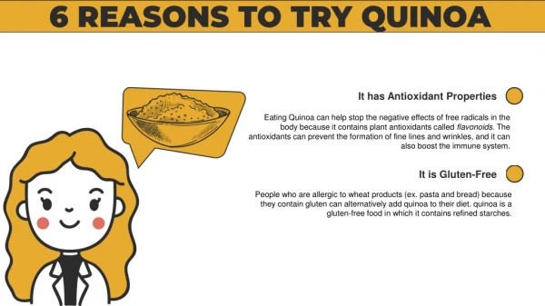 6 Reasons to Try Quinoa