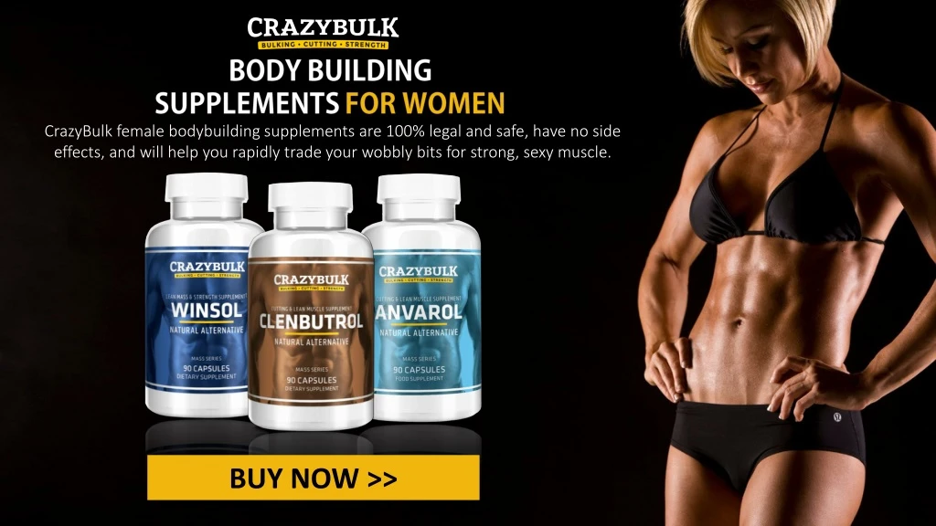 crazybulk female bodybuilding supplements