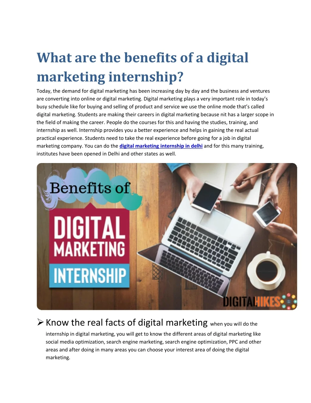 what are the benefits of a digital marketing