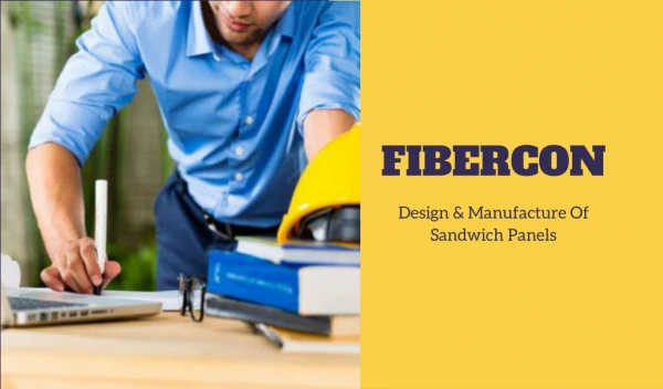 Fibercon - Design & Assembly of sandwich panels