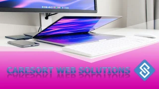 Ecommerce web development services - slide 1