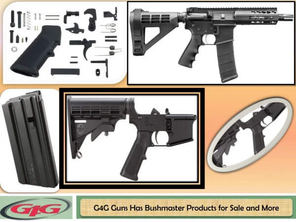 G4G Guns Has Bushmaster Products for Sale and More