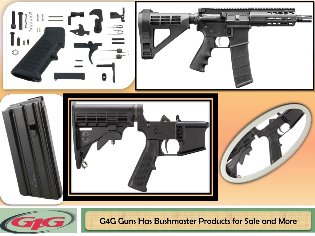 g4g guns has bushmaster products for sale and more