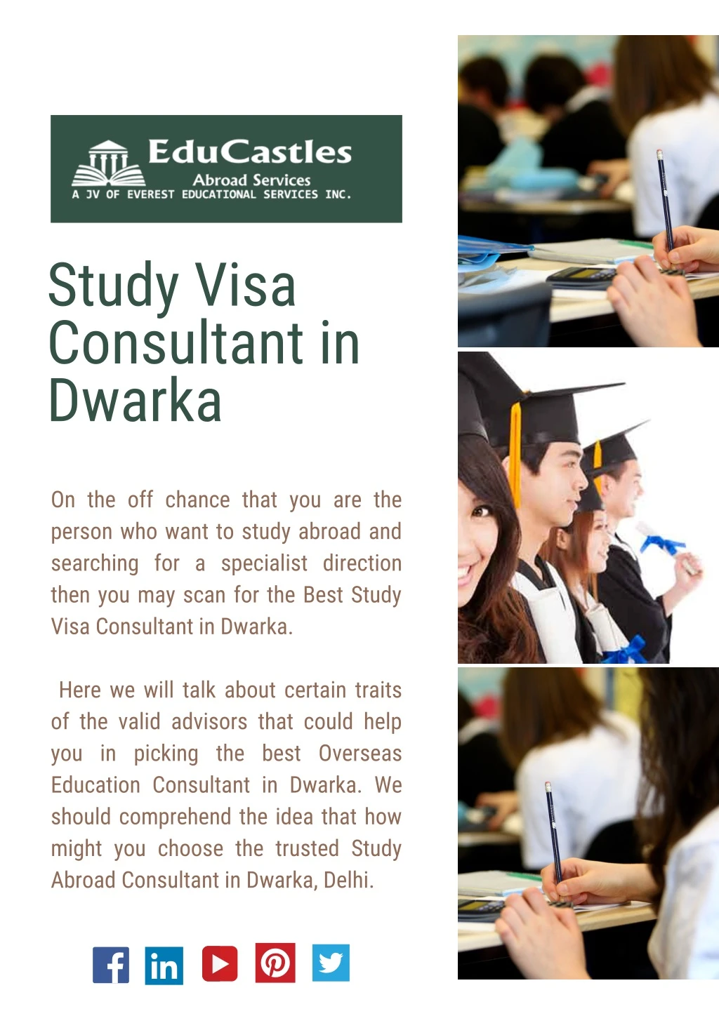 study visa consultant in dwarka
