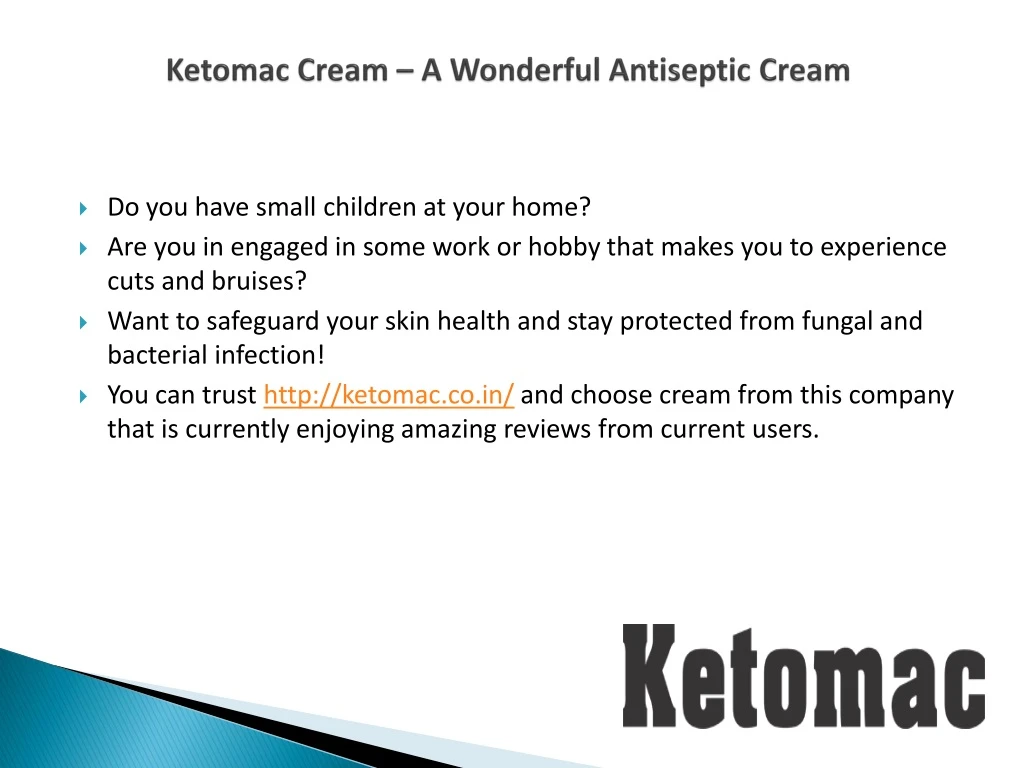 ketomac cream a wonderful antiseptic cream