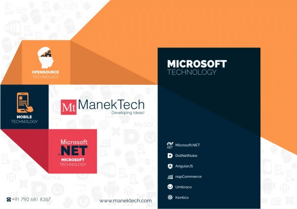 Asp.net Web Application Development Services | ManekTech