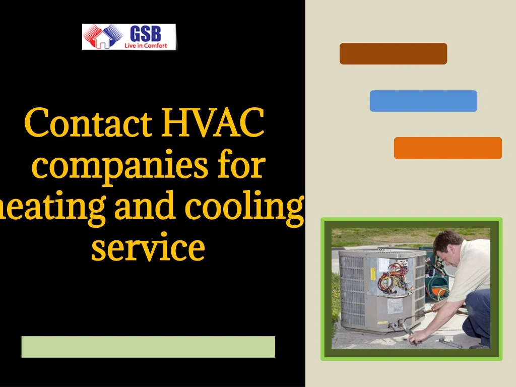contact hvac companies for heating and cooling