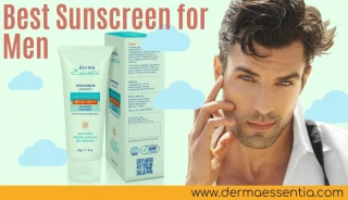 Best Sunscreen for Men– Sunscreen for Oily skin