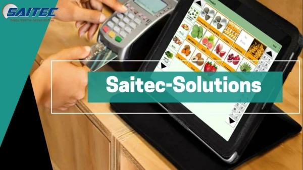Reliable POS Solutions for your business