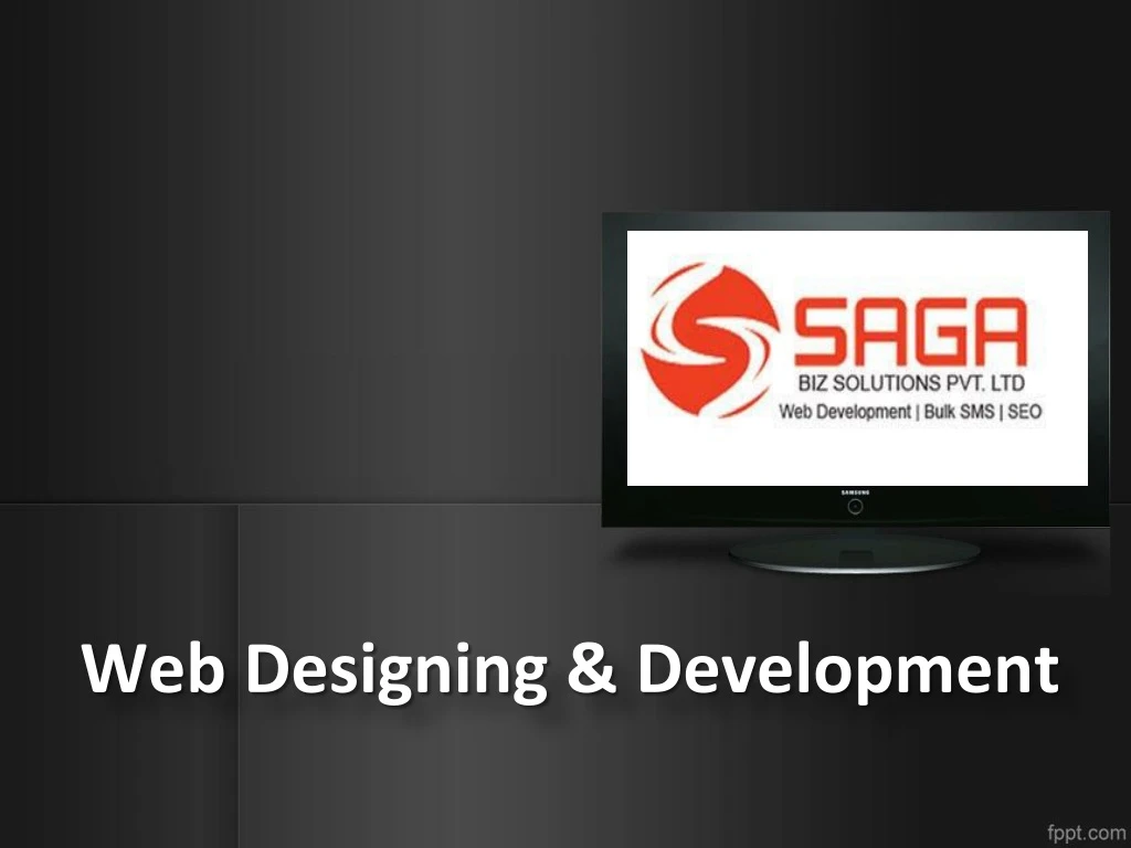 web designing development