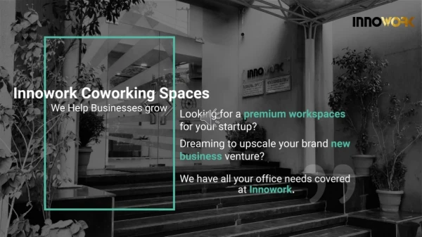 Best Coworking Office Space in Noida | Coworking Services